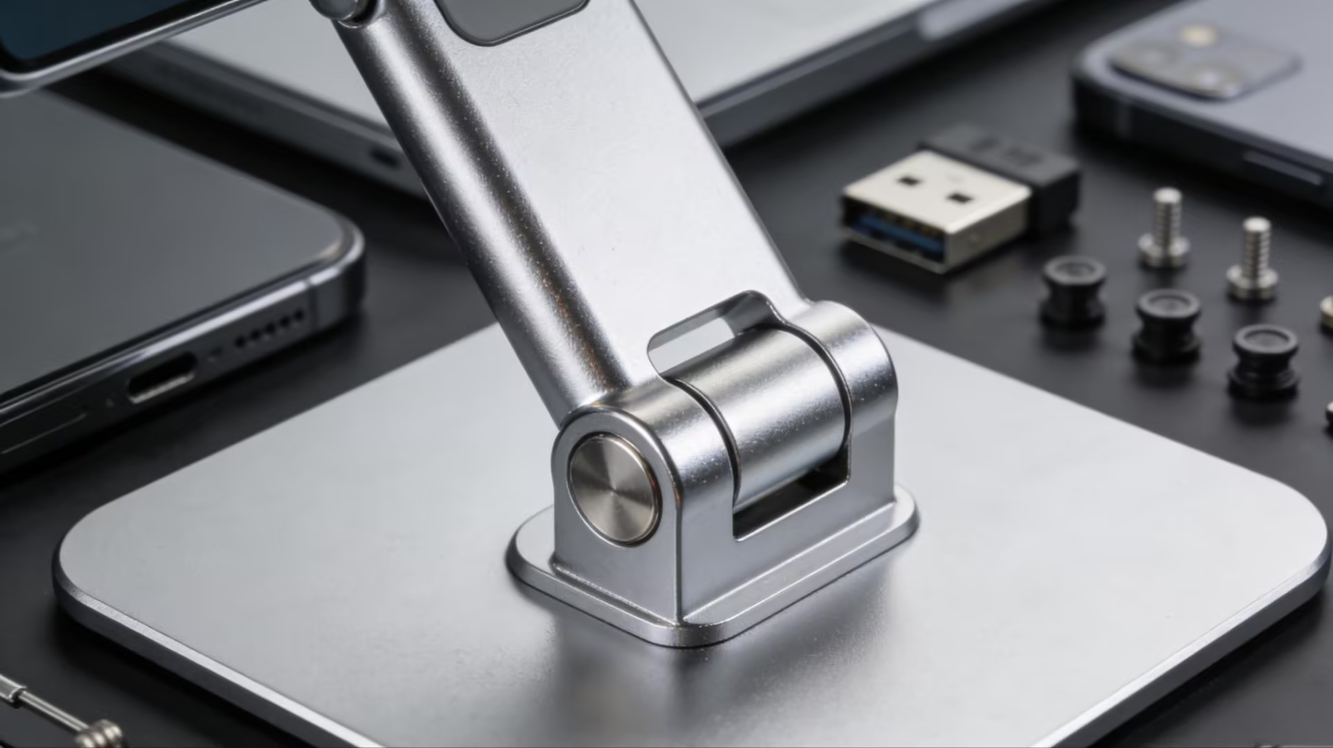 专注手机支架转轴生产,以匠心做实用好产品