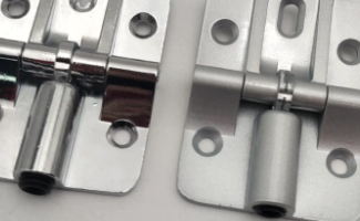 锌合金大型限位铰链：自动化场景的重载开合