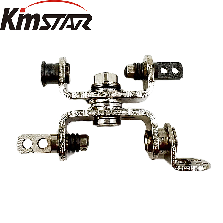 主轴旋转360°有限位，侧轴360°旋转，多角度任意调节转轴